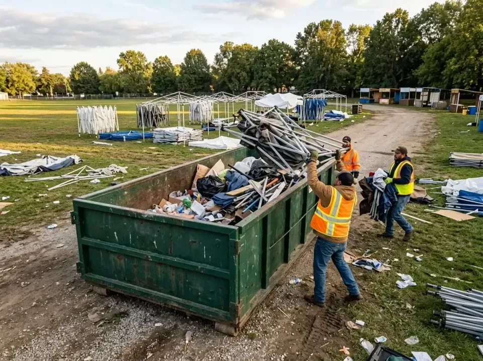 temporary-event-waste-containe-016 — frequently asked questions, Roll-Off Dumpster Rental Services in Clemmons, NC